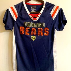 NFL Chicago Beard 1st & Fashion line woman’s top